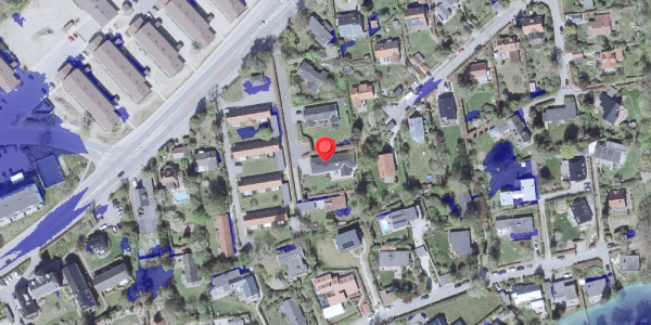 Ekstrem regn på Trendetoften 7, 2840 Holte