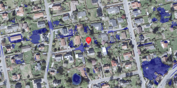 Ekstrem regn på Under Lindene 5, 2840 Holte