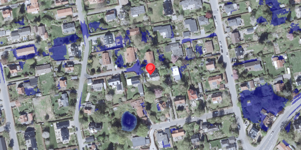 Ekstrem regn på Under Lindene 8, . , 2840 Holte