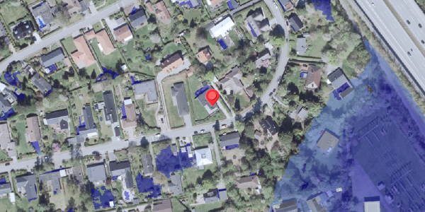 Ekstrem regn på Vejdammen 21, 2840 Holte