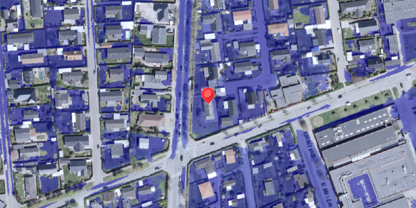Ekstrem regn på Angolavej 21, . , 2770 Kastrup