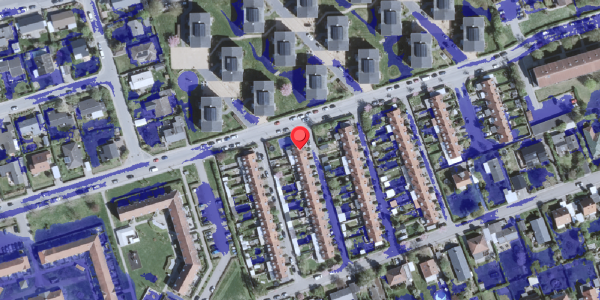 Ekstrem regn på Borgdal 2, 2770 Kastrup