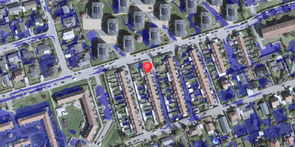 Ekstrem regn på Borgdal 4, 2770 Kastrup