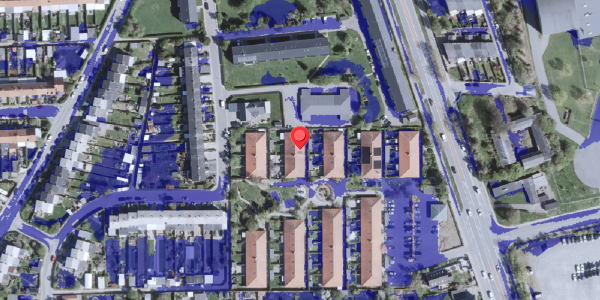 Ekstrem regn på Gartnertoften 40, 2770 Kastrup