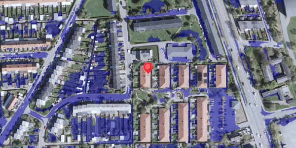 Ekstrem regn på Gartnertoften 48, 2770 Kastrup