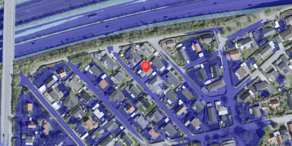 Ekstrem regn på Langeskovvej 13, . , 2770 Kastrup