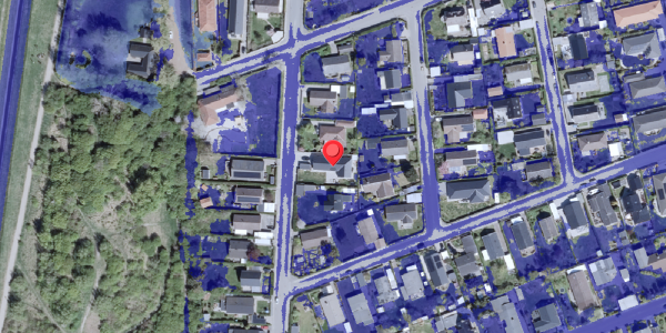 Ekstrem regn på Tanavej 21, 2770 Kastrup