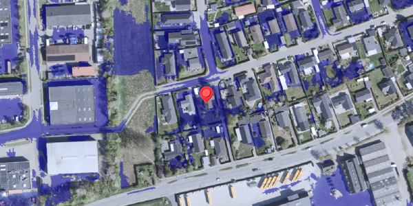 Ekstrem regn på Tranehusvej 21, . , 2770 Kastrup