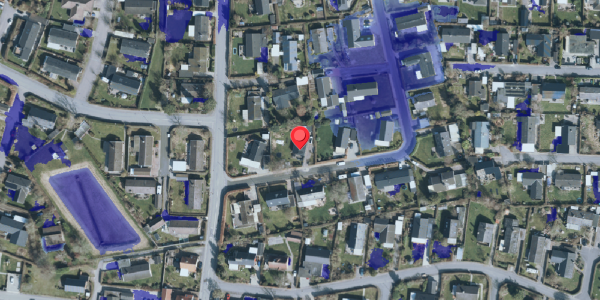 Ekstrem regn på Gjerdesager 3, . , 3540 Lynge