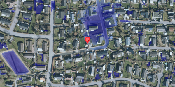 Ekstrem regn på Gjerdesager 5, . , 3540 Lynge