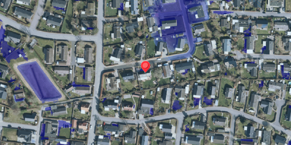 Ekstrem regn på Gjerdesager 6, . , 3540 Lynge