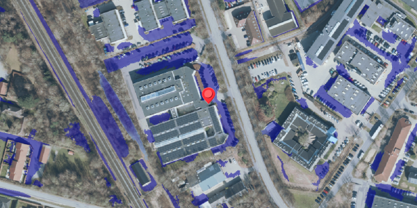 Ekstrem regn på Gydevang 17, 3450 Allerød