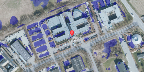 Ekstrem regn på Gydevang 39, 3450 Allerød