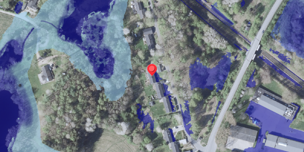 Ekstrem regn på Kattehalevej 11, 3460 Birkerød