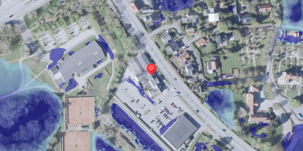 Ekstrem regn på Kongevejen 21, . , 3450 Allerød