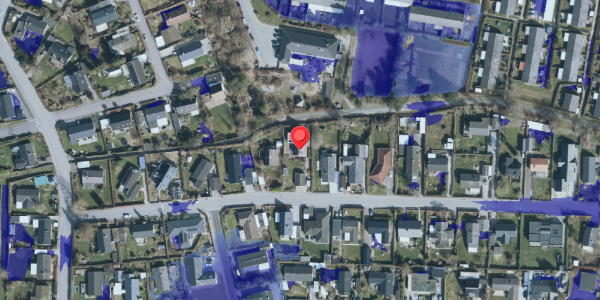 Ekstrem regn på Moselundsvej 26, 3540 Lynge
