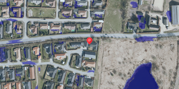 Ekstrem regn på Perlestensvej 21, 3540 Lynge