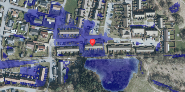 Ekstrem regn på Ringbjerget 7, 3540 Lynge