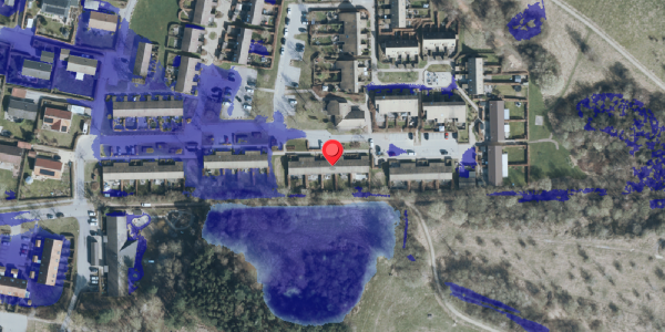 Ekstrem regn på Ringbjerget 12, 3540 Lynge