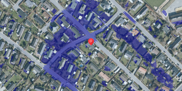 Ekstrem regn på Bastholmen 19, . , 3520 Farum