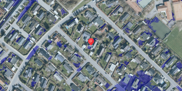 Ekstrem regn på Bastholmen 36, . , 3520 Farum