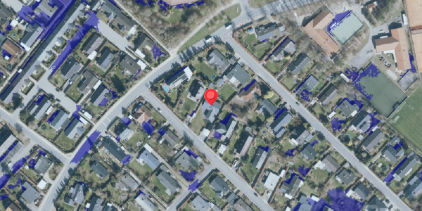 Ekstrem regn på Bastholmen 38, . , 3520 Farum