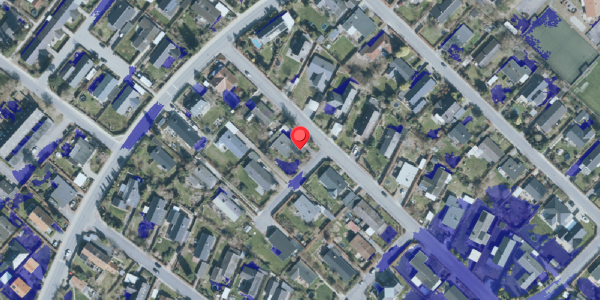 Ekstrem regn på Bastholmen 51, . , 3520 Farum