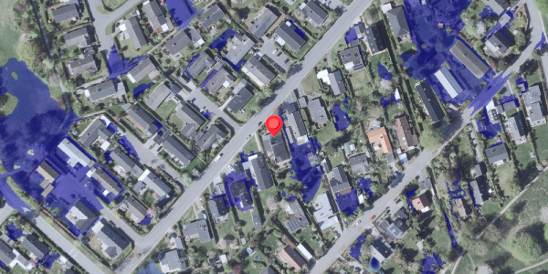 Ekstrem regn på Brudedalen 21, 3520 Farum