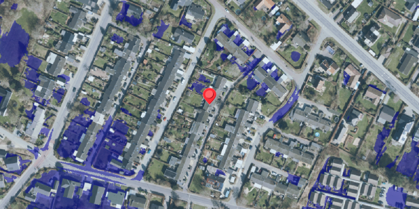 Ekstrem regn på Folehaven 13, 3520 Farum