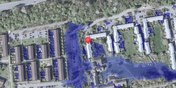 Ekstrem regn på Fuglsangpark 21, 3520 Farum