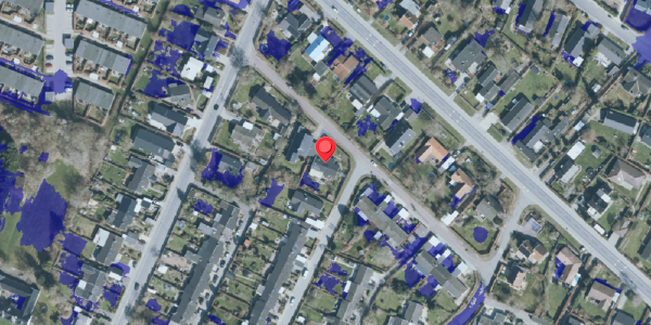 Ekstrem regn på Hestehaven 13, 3520 Farum