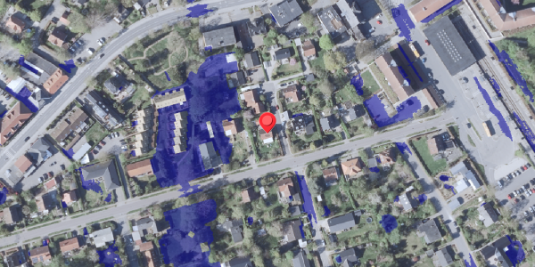 Ekstrem regn på Krogen 1, . , 3520 Farum