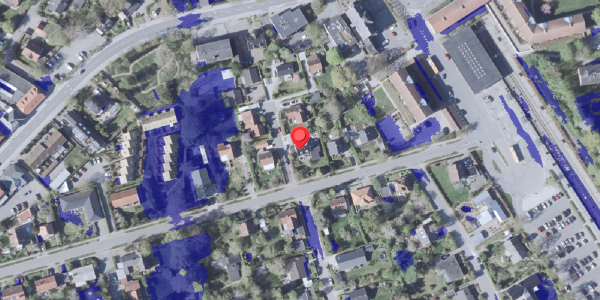 Ekstrem regn på Krogen 2, . , 3520 Farum