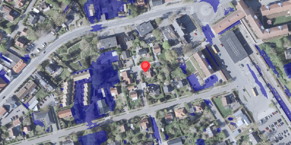 Ekstrem regn på Krogen 4, . , 3520 Farum