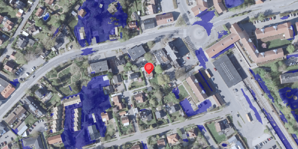 Ekstrem regn på Krogen 6, . , 3520 Farum