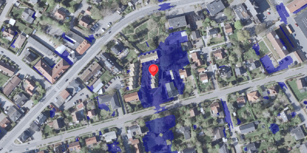 Ekstrem regn på Krogvad 13, 3520 Farum