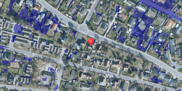 Ekstrem regn på Lillevangsvej 21, 3520 Farum