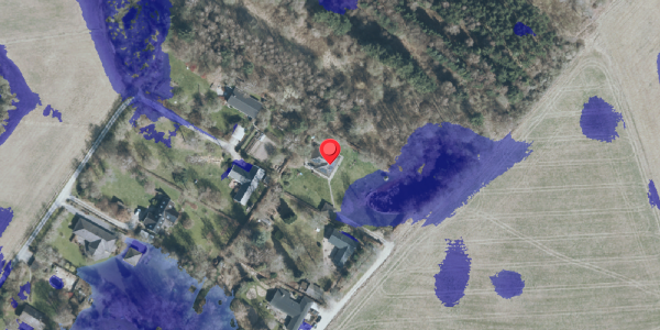 Ekstrem regn på Markstien 7, 3520 Farum
