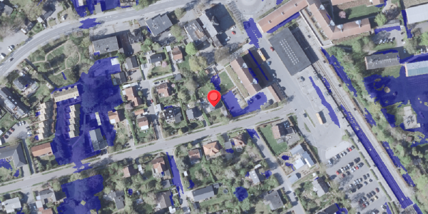 Ekstrem regn på Stationsvej 21, 3520 Farum