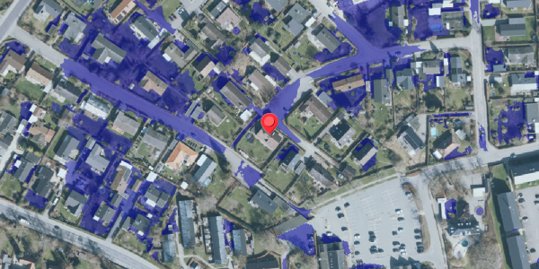 Ekstrem regn på Vibevangen 21, 3520 Farum