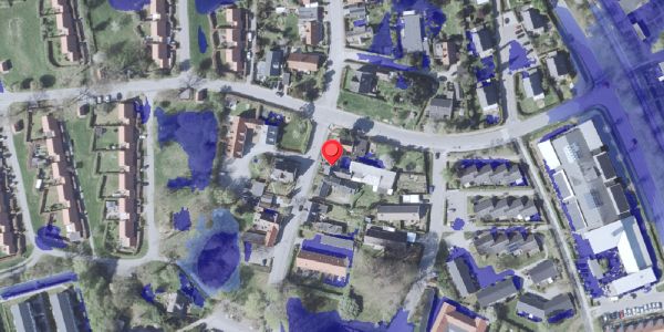 Ekstrem regn på Asminderødgade 47, 3480 Fredensborg