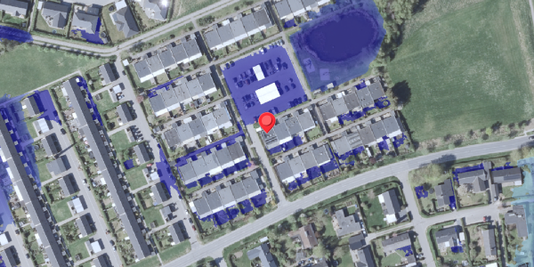 Ekstrem regn på Båstrupvej 521, 3480 Fredensborg