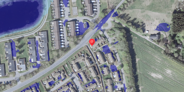 Ekstrem regn på Dannevang 310, 3480 Fredensborg