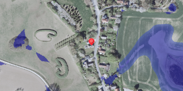 Ekstrem regn på Danstrupvej 13, . , 3480 Fredensborg