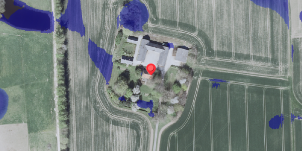Ekstrem regn på Digelsvej 2, 3480 Fredensborg
