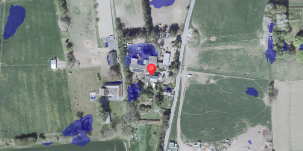 Ekstrem regn på Digelsvej 5, 3480 Fredensborg