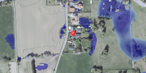 Ekstrem regn på Digelsvej 8, 3480 Fredensborg