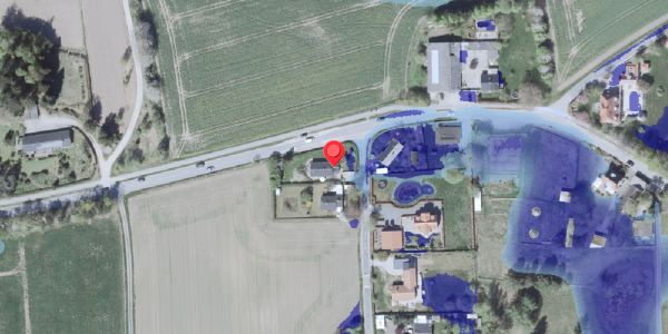 Ekstrem regn på Digelsvej 9, 3480 Fredensborg