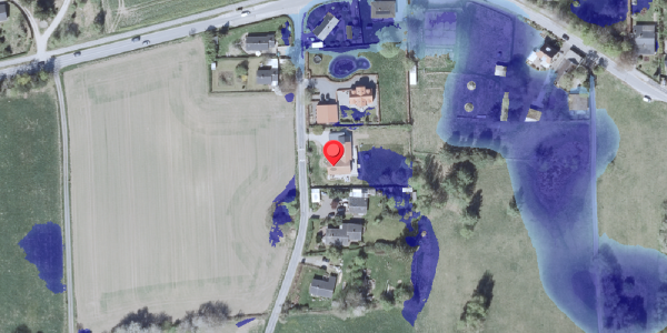 Ekstrem regn på Digelsvej 10, 3480 Fredensborg