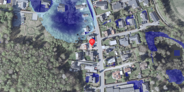 Ekstrem regn på Endrupvej 21, 3480 Fredensborg